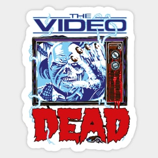 Video Dead Sticker